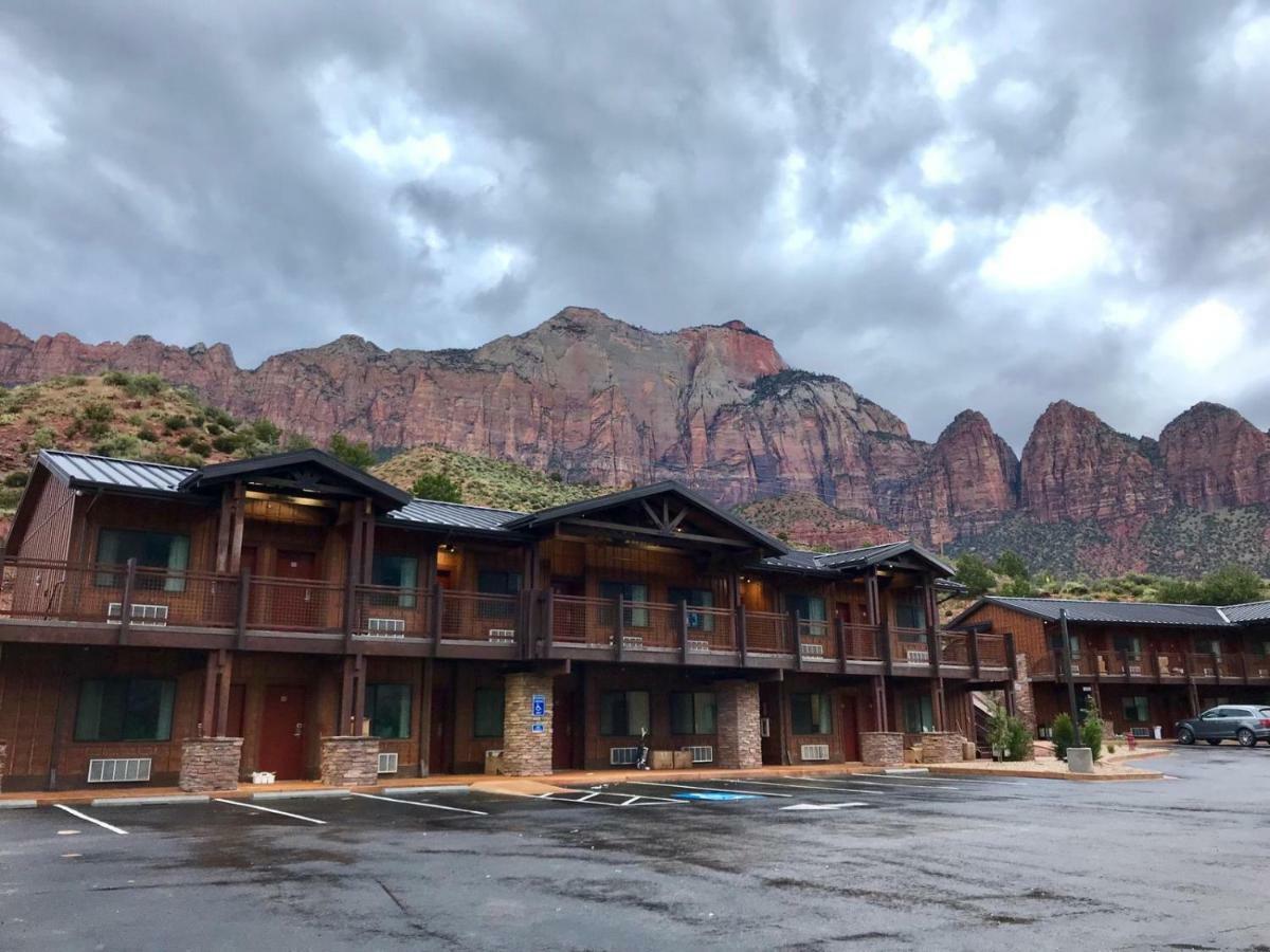 Zion Canyon Lodge Springdale Ngoại thất bức ảnh