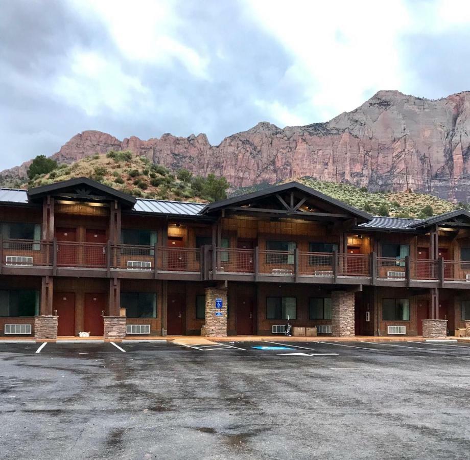 Zion Canyon Lodge Springdale Ngoại thất bức ảnh