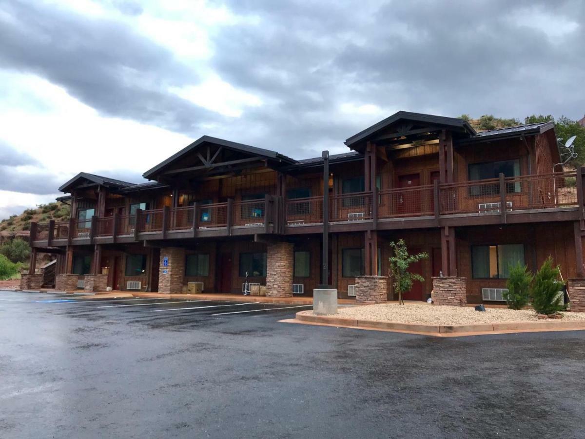 Zion Canyon Lodge Springdale Ngoại thất bức ảnh