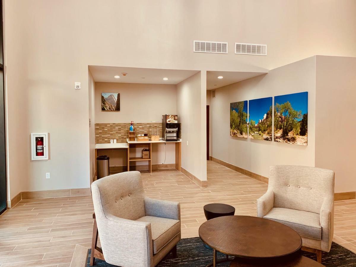 Zion Canyon Lodge Springdale Ngoại thất bức ảnh