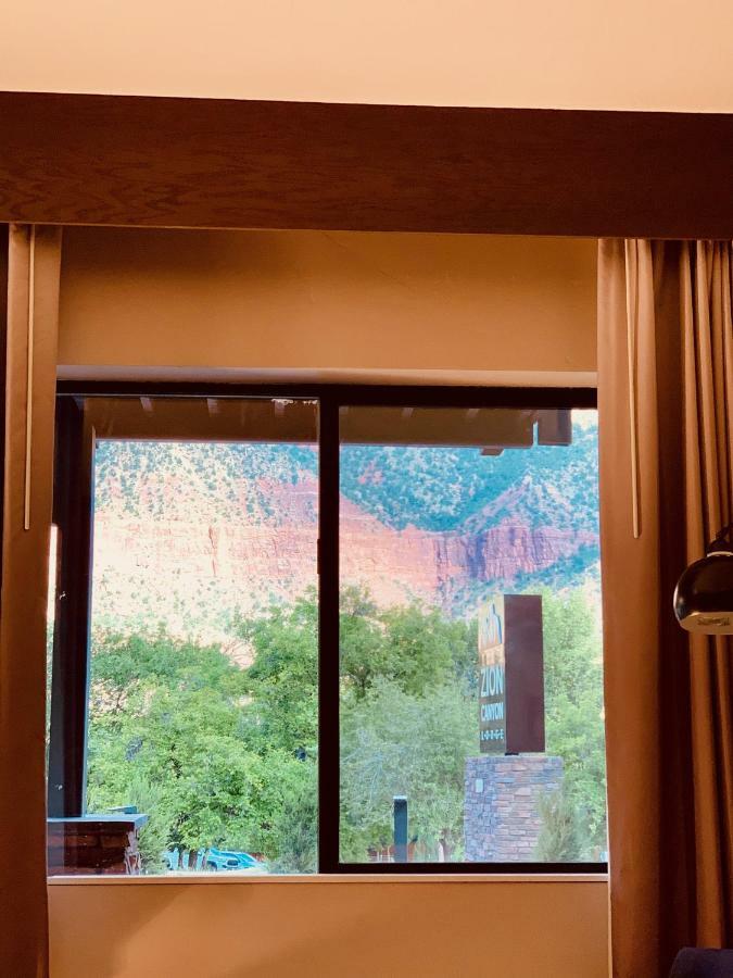 Zion Canyon Lodge Springdale Ngoại thất bức ảnh