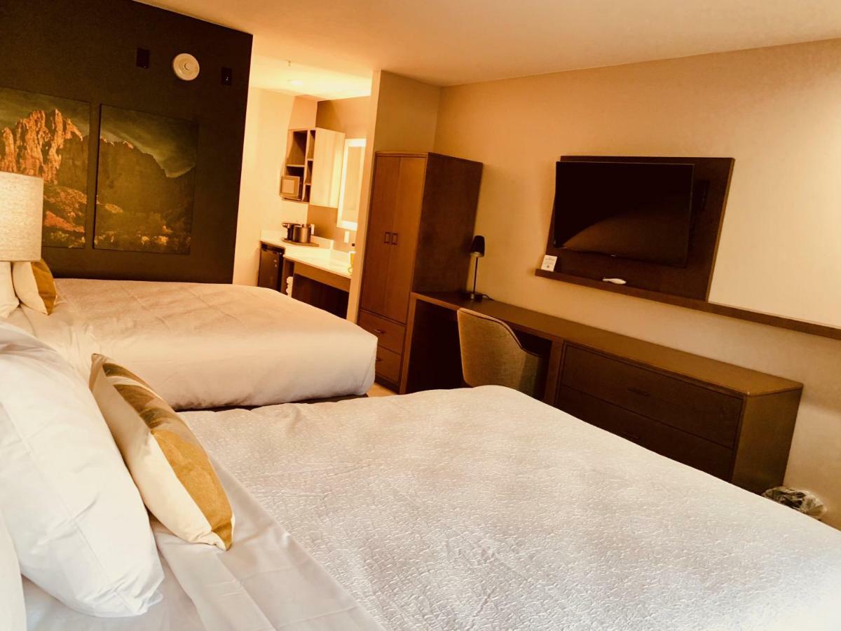 Zion Canyon Lodge Springdale Ngoại thất bức ảnh
