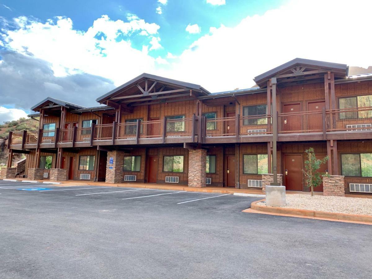Zion Canyon Lodge Springdale Ngoại thất bức ảnh