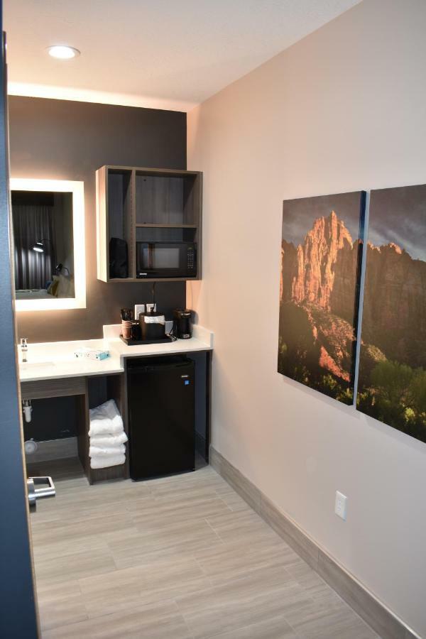 Zion Canyon Lodge Springdale Ngoại thất bức ảnh