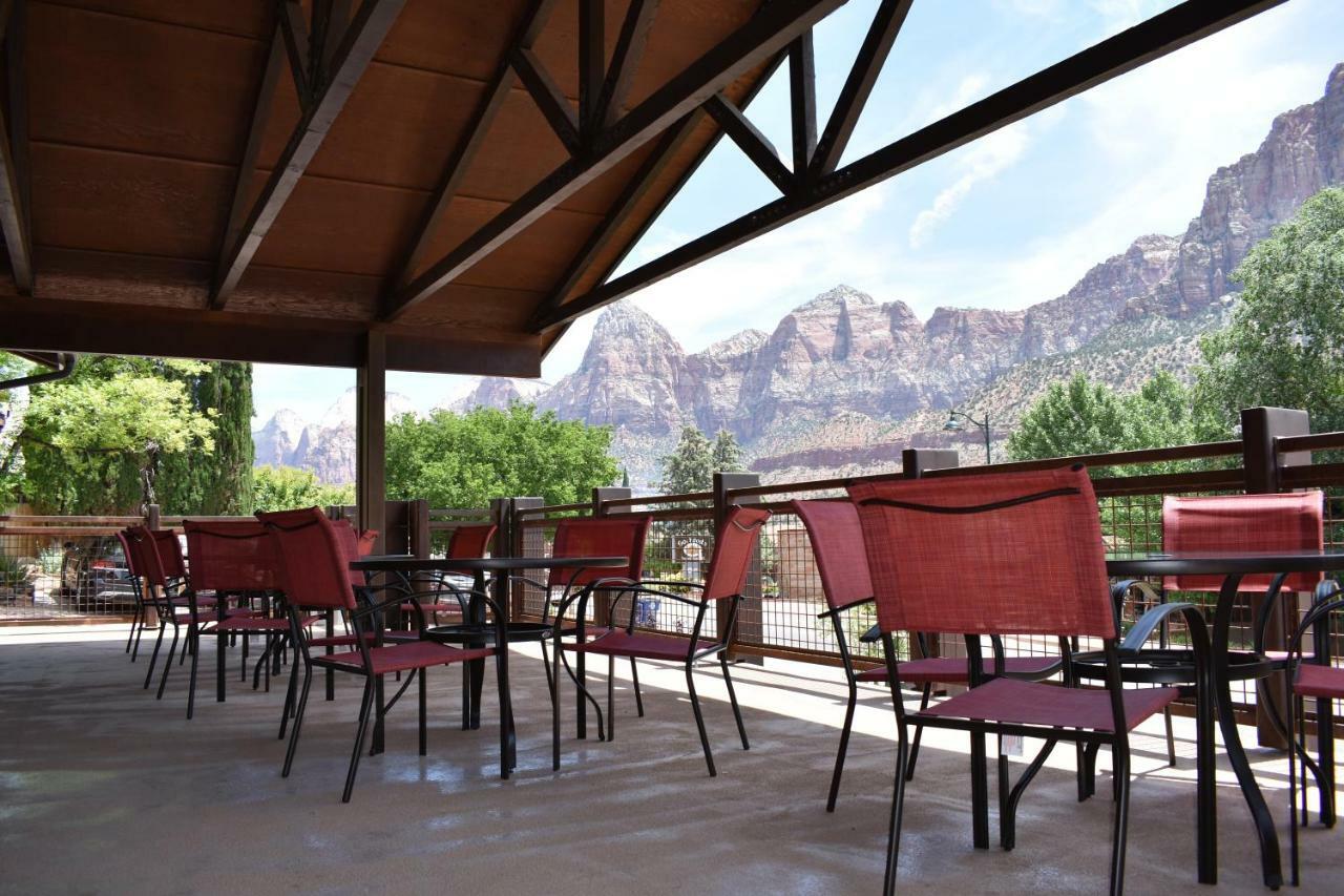 Zion Canyon Lodge Springdale Ngoại thất bức ảnh