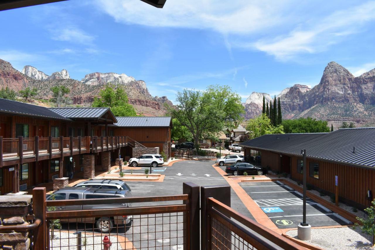 Zion Canyon Lodge Springdale Ngoại thất bức ảnh